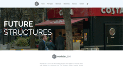 Desktop Screenshot of modular500.com